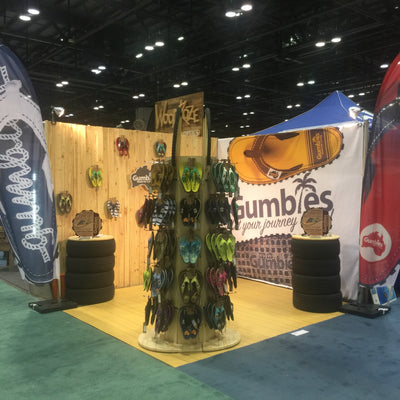 Gumbies Journey to Surf Expo, Orlando, USA - January 2016
